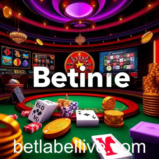 Exploring the Exciting World of Casino Games on Betlabel